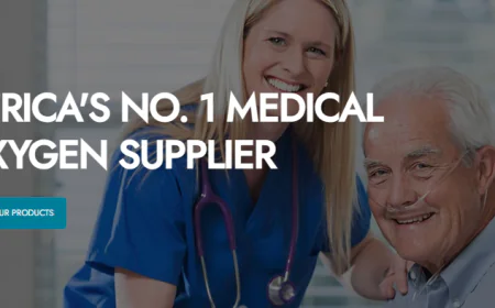 Reliable Medical Oxygen Suppliers in South Africa | Oxymed