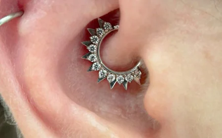 Trendy Ear Piercing Styles Popular in Islamabad