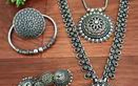 Premium silver set for girl