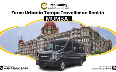 Force Urbania on Rent in Mumbai for Gateway of India and Marine Drive Sightseeing @MrCabby