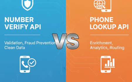 Number Verify API vs. Phone Lookup API: Which One Does Your Business Need?