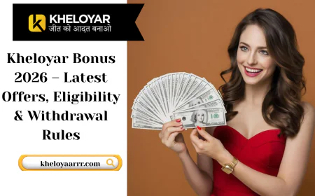 Kheloyar Bonus 2026 – Latest Offers, Eligibility & Withdrawal Rules
