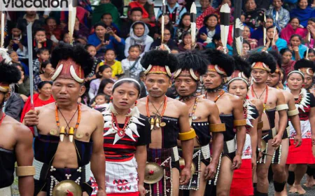 Festivals, Food, and Folklore of North East India