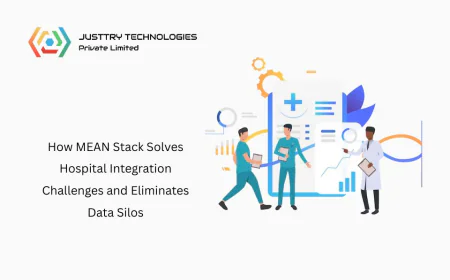 How MEAN Stack Solves Hospital Integration Challenges and Eliminates Data Silos