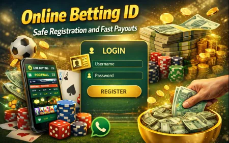Online Betting ID WhatsApp Number – Safe and Simple Start.