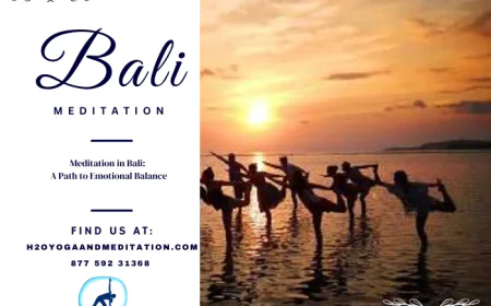 Bali Meditation Practices to Restore Balance and Clarity