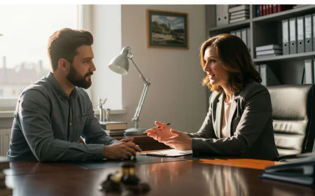 When Life Takes a Turn: The Role of Personal Injury Lawyers in Recovery