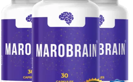 Marobrain Brain Health Supplement: How to Improve Your Focus and Mental Stamina Naturally