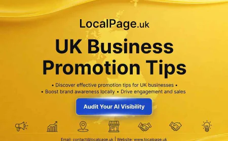 Find Local Businesses UK – Fast, Free & Verified Listings