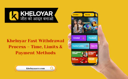 Kheloyar Fast Withdrawal Process – Time, Limits & Payment Methods