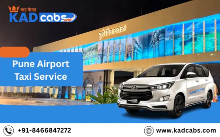 Book Airport Taxi Service for Smooth Transfers from Pune International Airport @KadCabs