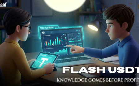 Why Knowledge Comes Before Profits in Crypto Flash USDT