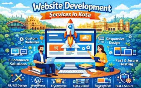 Leading Website Development Agency in Kota for Modern Businesses