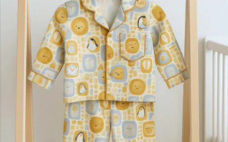 Top 7 Nightsuits for Baby Girls: Comfort and Style