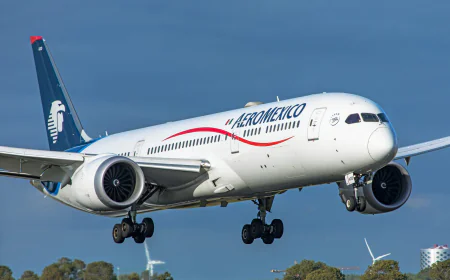 Aeromexico Airlines Dublin Office +1-888-738-0817
