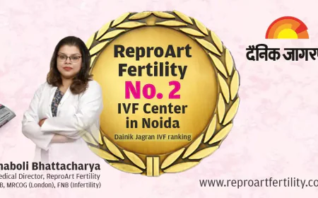 Who Provides the Best IVF Treatment in Noida? | ReproArt Fertility