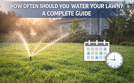 How Often Should You Water Your Lawn? A Complete Guide