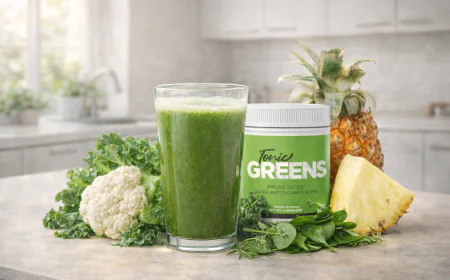 TonicGreens 2025 – Your New Superfood Ally for Daily Wellness