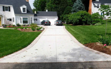 Concrete Driveways in Campbell, CA