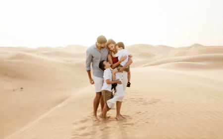 Documenting Sweet Memories With Abu Dhabi Photographer in the United Arab Emirates