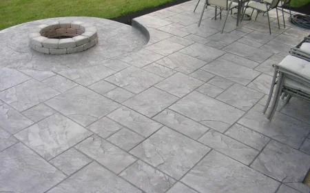 Stamped Concrete in Campbell, CA