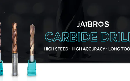 Carbide Drill Bit for Precision CNC & Industrial Drilling