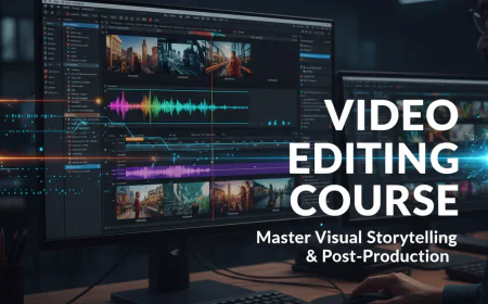 Professional Video Editing Course for Students & Creators at DigiSkool