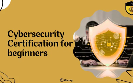 Cybersecurity Certification for Beginners: A clear path