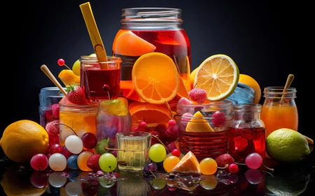 Top Beverage Flavour Manufacturer for All Drinks