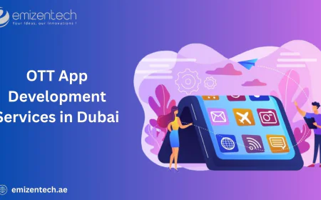 Benefits of Custom OTT App Development Services in Dubai