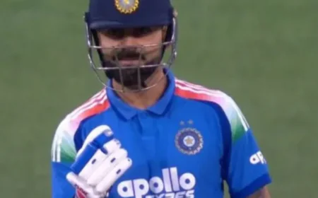 Khelostar Spotlight: Kohli's Big Call for NZ ODIs