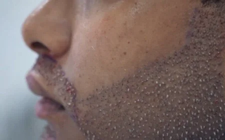 Affordable Mustache Hair Transplant in Dubai