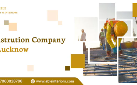 One-Stop Construction Company in Lucknow for Projects