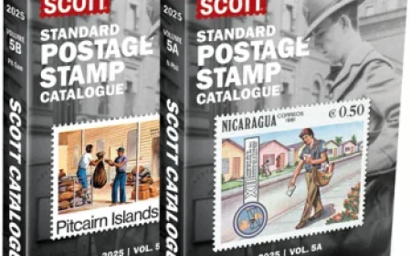 2025 Scott Stamp Postage Catalogue Paperback – Complete Stamp Collector Reference | Magsstore