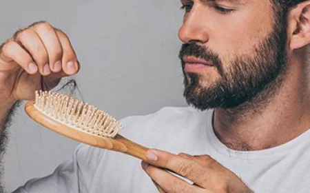 علاج زراعة الشعر لإعادة نمو الشعر بشكل متوازن