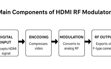 High-Performance HDMI Modulators for Professional AV Applications