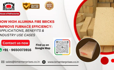 How High Alumina Fire Bricks Improve Furnace Efficiency: Applications, Benefits & Industry Use Cases