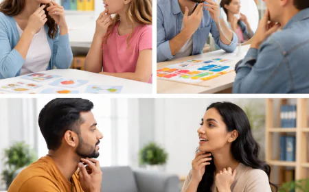 Speech Therapy for Teens & Adults in Faridabad FBDSHC