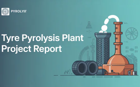 Tyre Pyrolysis Plant Machinery Cost and Business Setup Overview