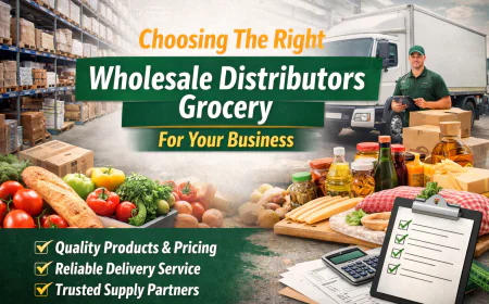 Choosing The Right Wholesale Distributors for Your Business