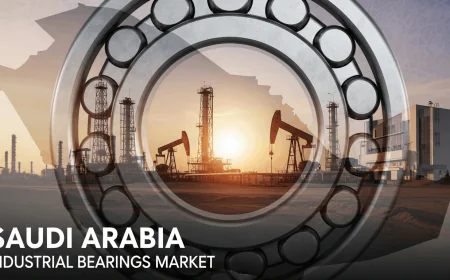Saudi Arabia Industrial Bearings Market: Size, Growth, Trends & Research Report 2025-2033