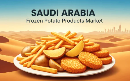 Saudi Arabia Frozen Potato Products Market: Size, Demand & Outlook 2025-2033