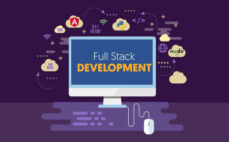 Professional Full Stack Development Services for Modern Businesses