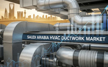 Saudi Arabia HVAC Ductwork Market Size, Industry Growth, Trends & Outlook 2025-2033