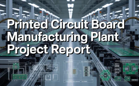 Understanding the Insights and Requirements to Setup PCB Manufacturing Plant Project