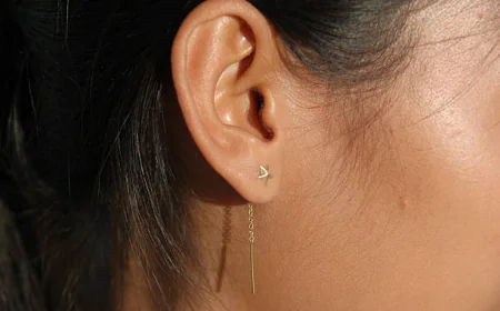 Ear Piercing for Men: Cool Style Ideas