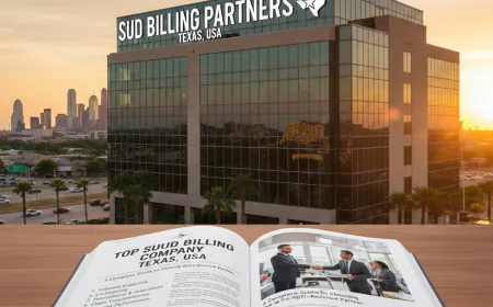 Top SUD Billing Company Texas, USA: A Complete Guide to Choosing the Right Revenue Partner