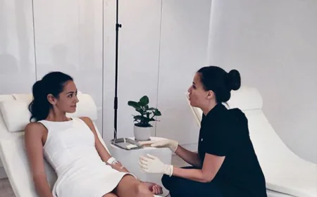 A Modern Approach to Anti-Aging: NAD+ IV Drip