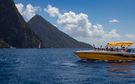 Choosing Reliable Batteries for a Smooth Yacht Charter Sail in St Lucia?