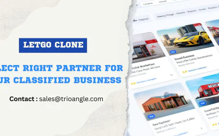 Letgo Clone: Select Right Partner For Your Classified Business